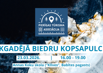 Ikgadējā biedru kopsapulce 2026